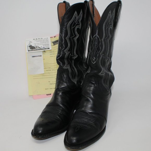 Lucchese Other - Lucchese 2000 Stingray Hide Mens 7 Boots w/Receipt